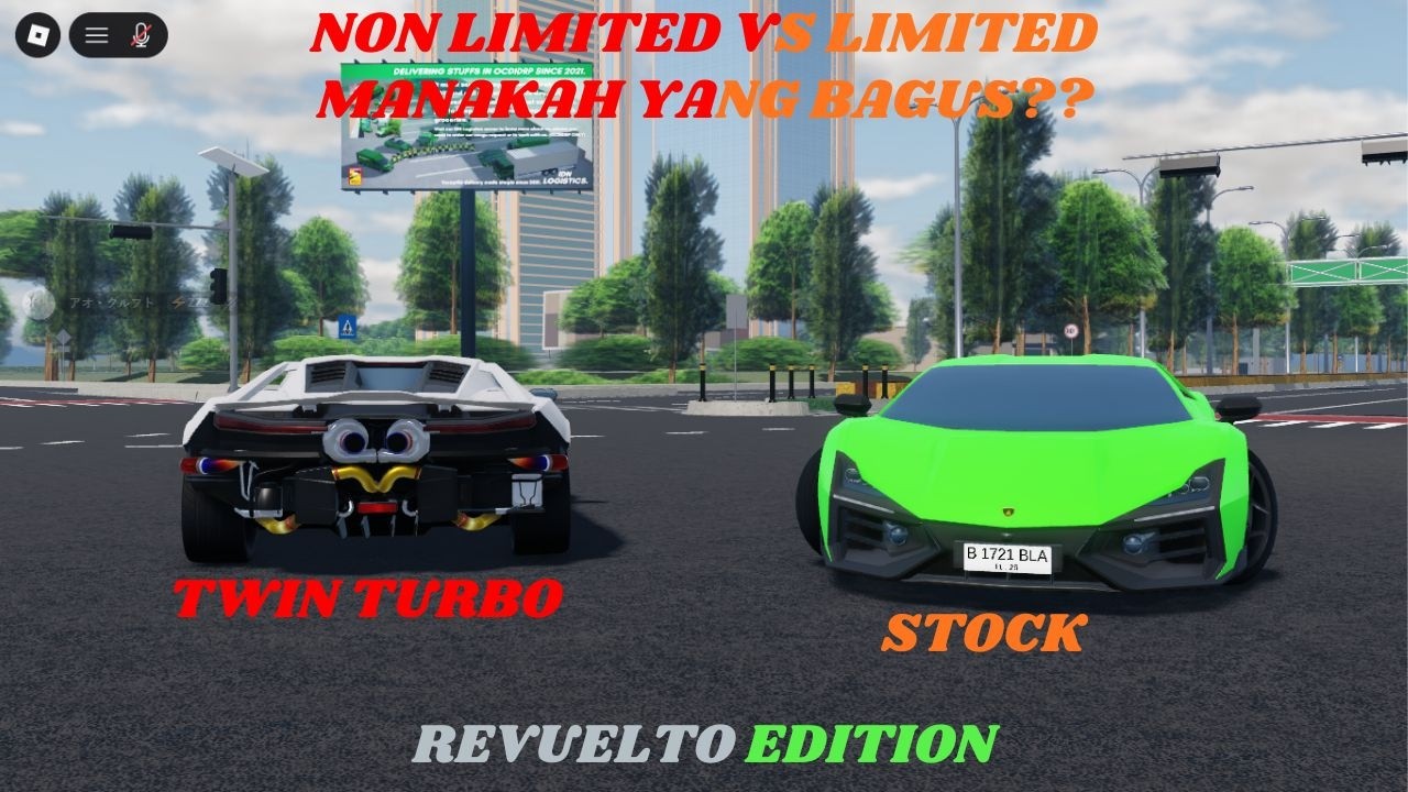 Non Limited VS Limited | Manakah Yang Bagus?? | Revuelto Edition | Roblox CDID Indonesia