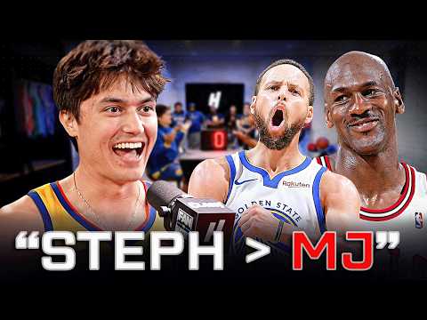 "Stephen Curry Changed Basketball More Than MJ"- ⁨@KellyWakasa⁩