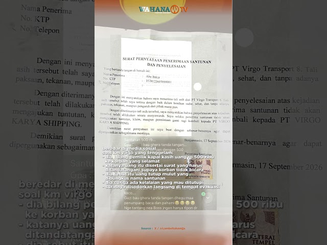 VIRAL INDIKASI DUGAAN OKNUM