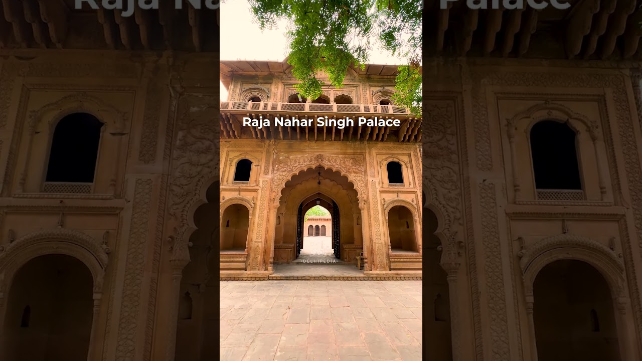 Staycation in an 18th century fort | Raja Nahar Singh Palace