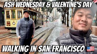 First time sa BART at let&#39;s go walking sa San Francisco! | USA VLOG