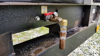 One ball valve saves a massive headache