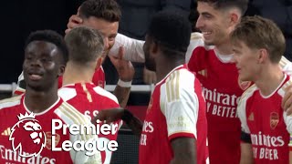 Ben White's chip makes it 5-0 for Arsenal against Chelsea | Premier League | NBC Sports