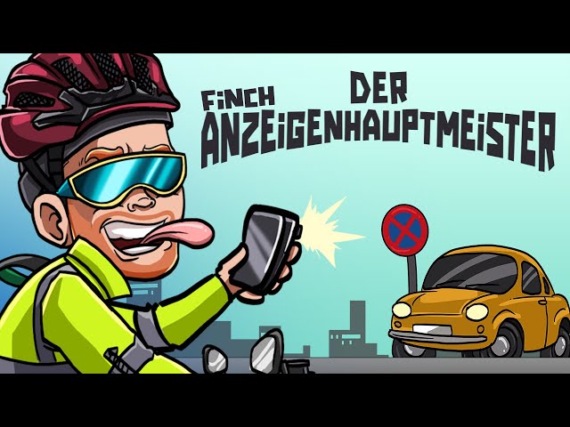 FiNCH - DER ANZEiGENHAUPTMEiSTER [Official Visualizer] 4K
