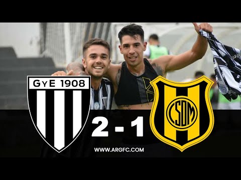 Primera Nacional: Gimnasia 2-1 Deportivo Madryn