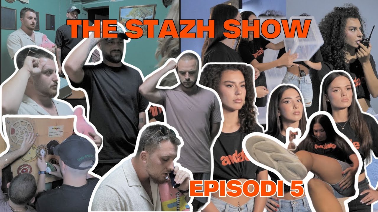 FUTËM VETEN NË NJË ESCAPE ROOM | THE STAZH SHOW EPISODI 5