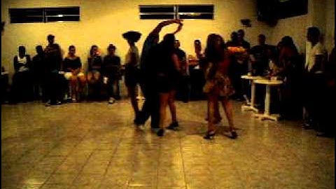 Nathalia Telino e Demetrius Gonçalves Zouk Weekend