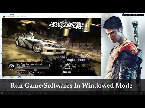 Video: Cara Menjalankan Game Dalam Mode Berjendela Di Windows