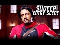 Sudeep's Dynamic Entry Scene in Maanikya | 2018 Latest Hindi Dubbed Action Scenes Free Watch Online
