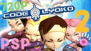 code lyoko quest for infinity, Kod Lyoko gra  👾  part 2 , odc 2 / 720p PSP
