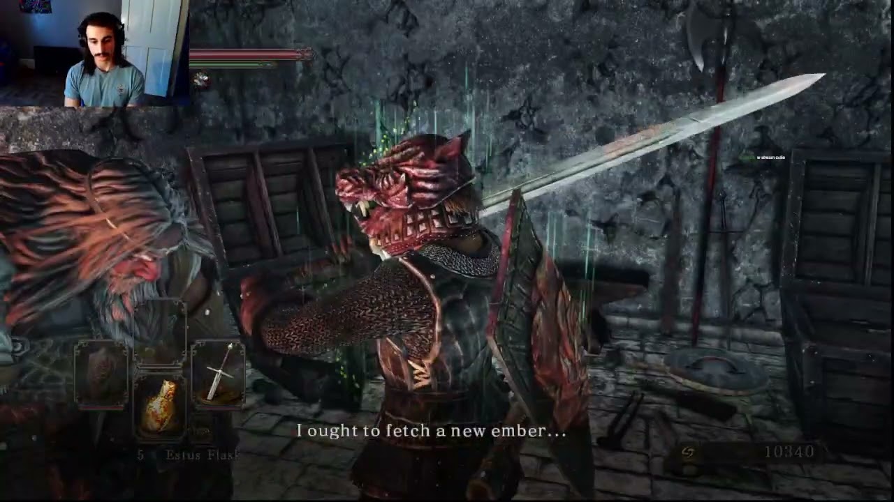 Dark souls 2 stream #7 Brightstone cove