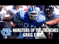 North Carolina DL Greg Ellis | Monsters Of The Trenches