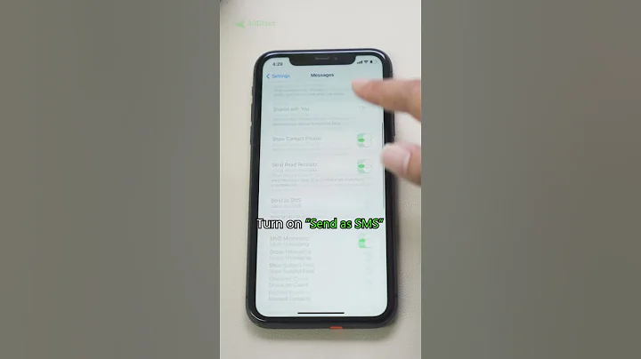 Discover how to fix iMessage not working in this quick and easy tutorial! 📱💬 #shorts