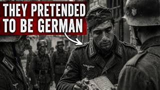 They Escaped Hitler… Then Secretly Returned Disguised as German Soldiers.