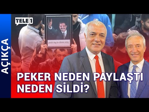 Sinan Ateş'i kim öldürttü? | AÇIKÇA (3 OCAK 2023)