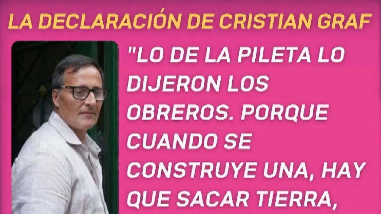 LA INCONSISTENCIA DE LA DECLARACIÓN DE GRAF: 