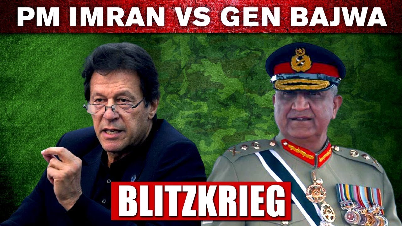Pak PM Imran Vs Gen Bajwa | Blitzkrieg With Major Gaurav Arya (Retd.)