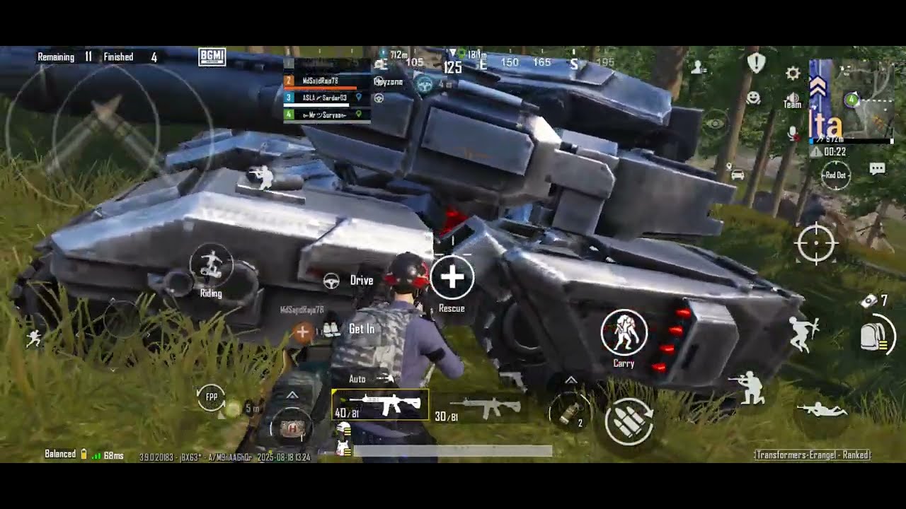 Last Good by to😨😔 Cybertonion Optimus prime/Megatron BGMI, PUBG|#gaming #pubgmobile #bgmilive #shots