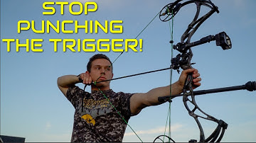FIX Trigger Punching NOW! | Drills to beat Target Panic FOREVER