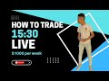 TRADING US30 LIVE