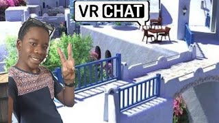 Ezra Explores Windmill Isle In Vr Chat
