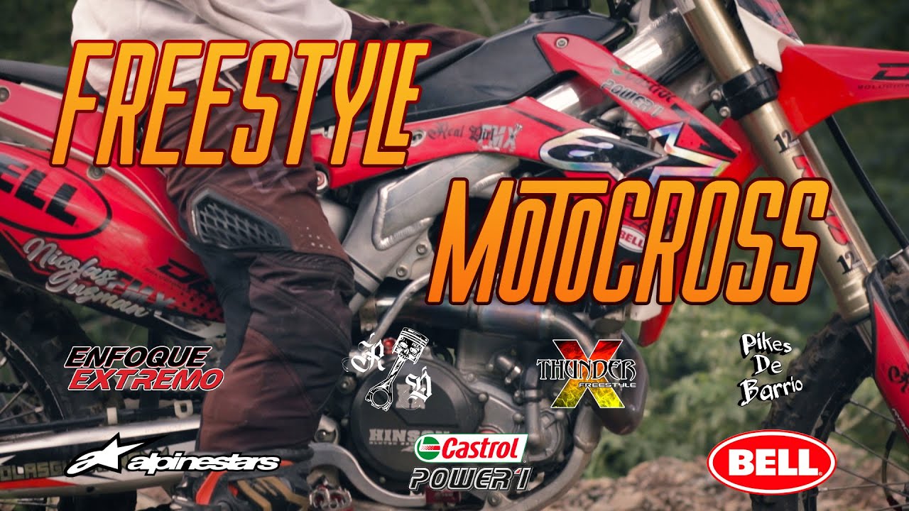 Freestyle Motocross con Nicolás Guzmán en la pista Real Dirt FMX - © Enfoque Extremo. 2021