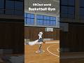 バスケができるVRChatワールドを作りました #shorts #vrchat #basketball