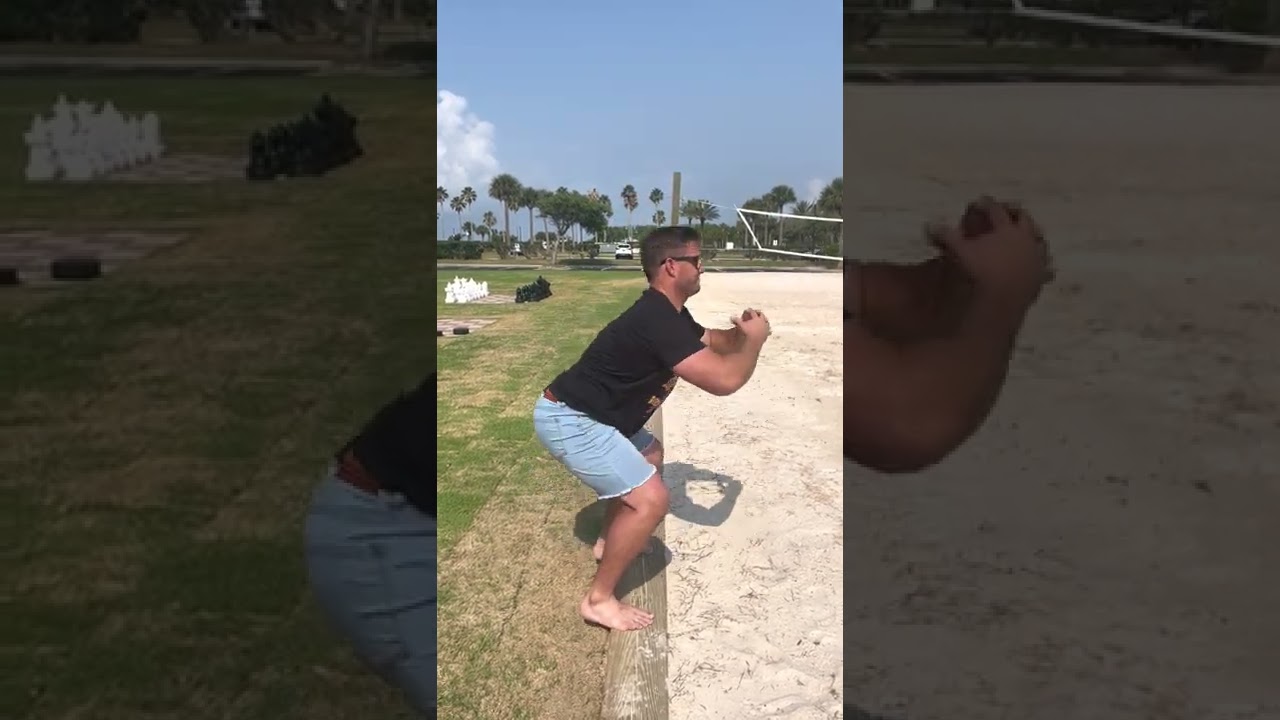 Modern Athlete Strength - Bilateral Active Foot Squat