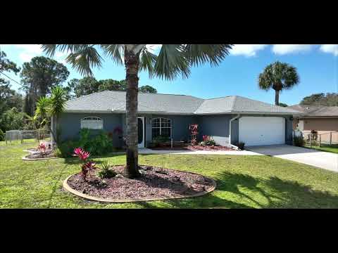 45 Mark Twain Lane, Rotonda West, FL home video tour