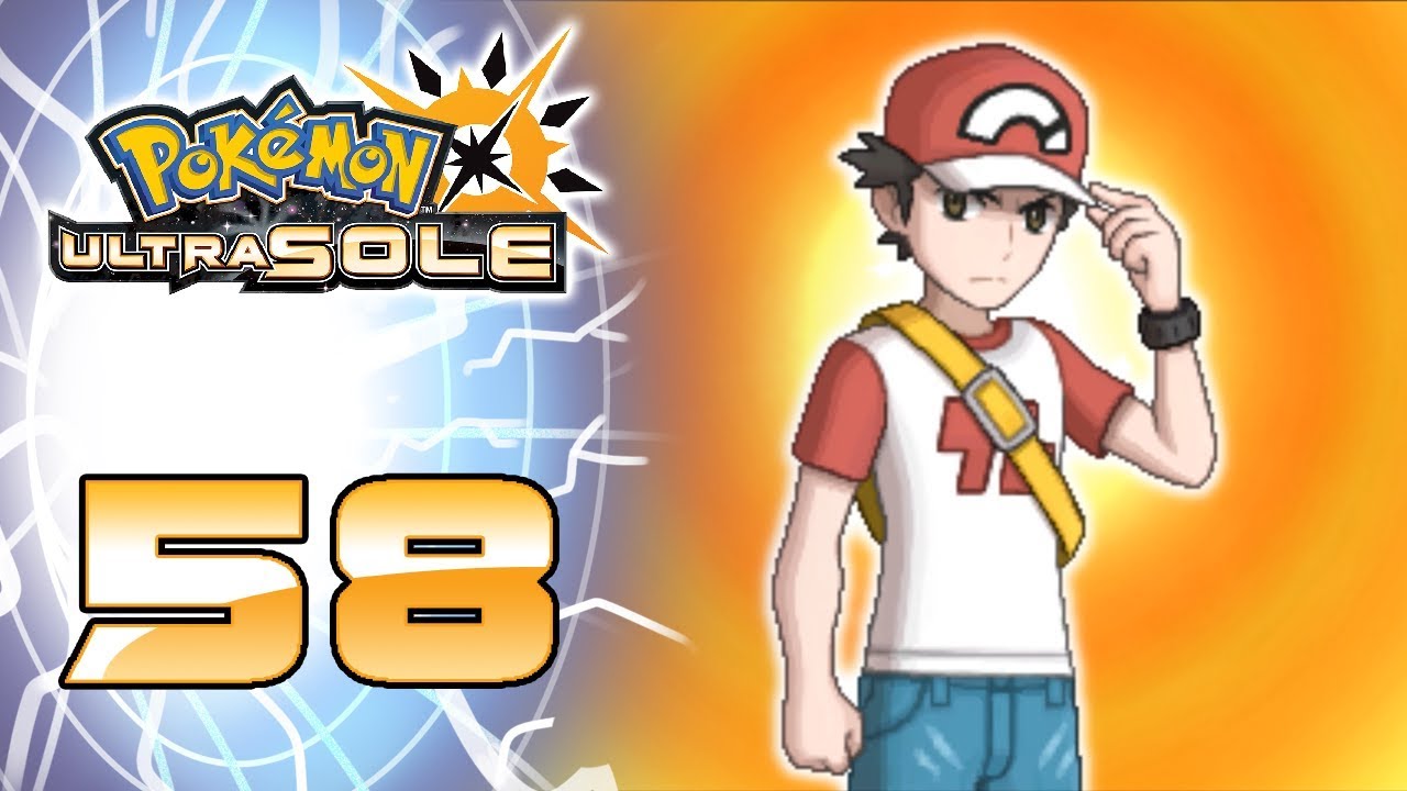 Pokemon Ultrasole ITA [Parte 58 - Rosso, Allenatore]
