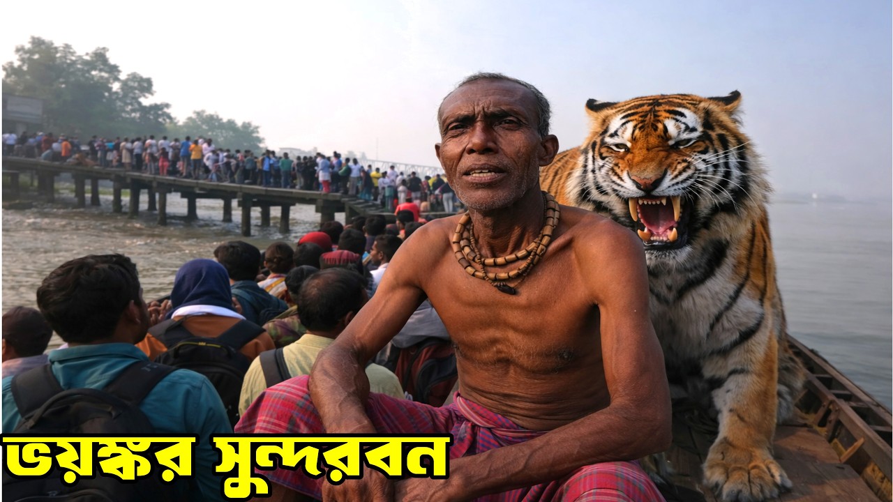 চার পাঁচ জন করে বাঘে টেনে নিয়ে যায় চোখের সামনে-তাও জঙ্গলে যেতে হয়। Sundarban village life