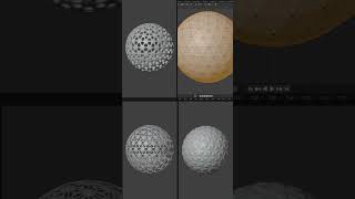 Advanced Modeling with Ico Sphere in Blender – Step-by-Step Tutorial