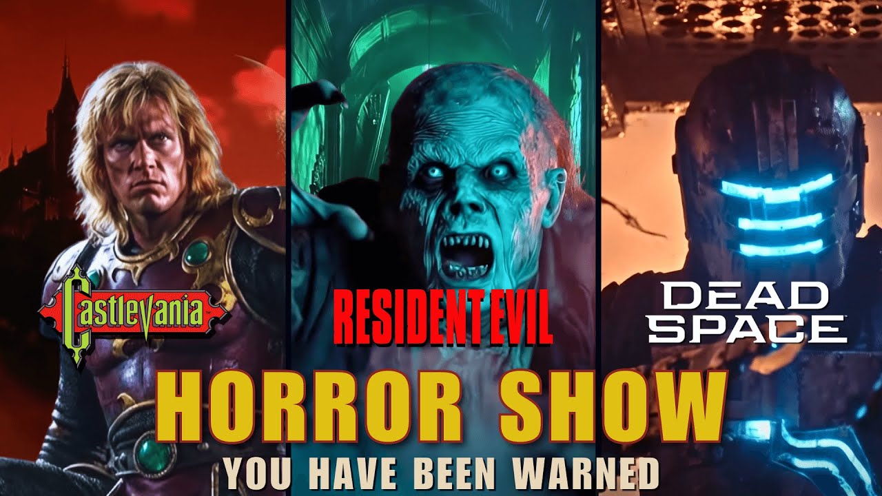 Ultimate Classic Gaming Horror Compilation: Castlevania | Resident Evil | Dead Space