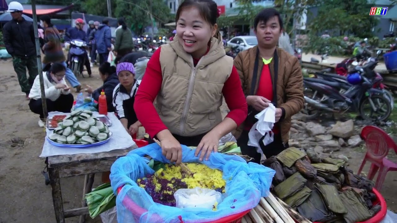 CHỢ TÂN DƯƠNG - BẢO YÊN | Nét Đẹp Văn Hóa Tày – Nùng – H’Mông Ít Người Biết