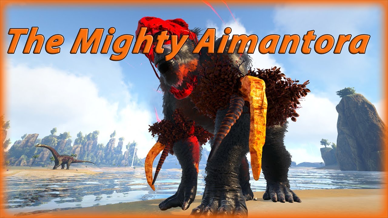 ARK: Phoenix Mod #32 Mình Đại Chiến Và Có Dc Siêu Boss The Mighty Aimantore Siêu Mạnh - NSGaming