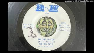 The Del-Rays - Fortune Teller (R and H) 1965