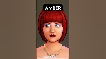 remaking ea townies in my style 💅 #shorts #sims4