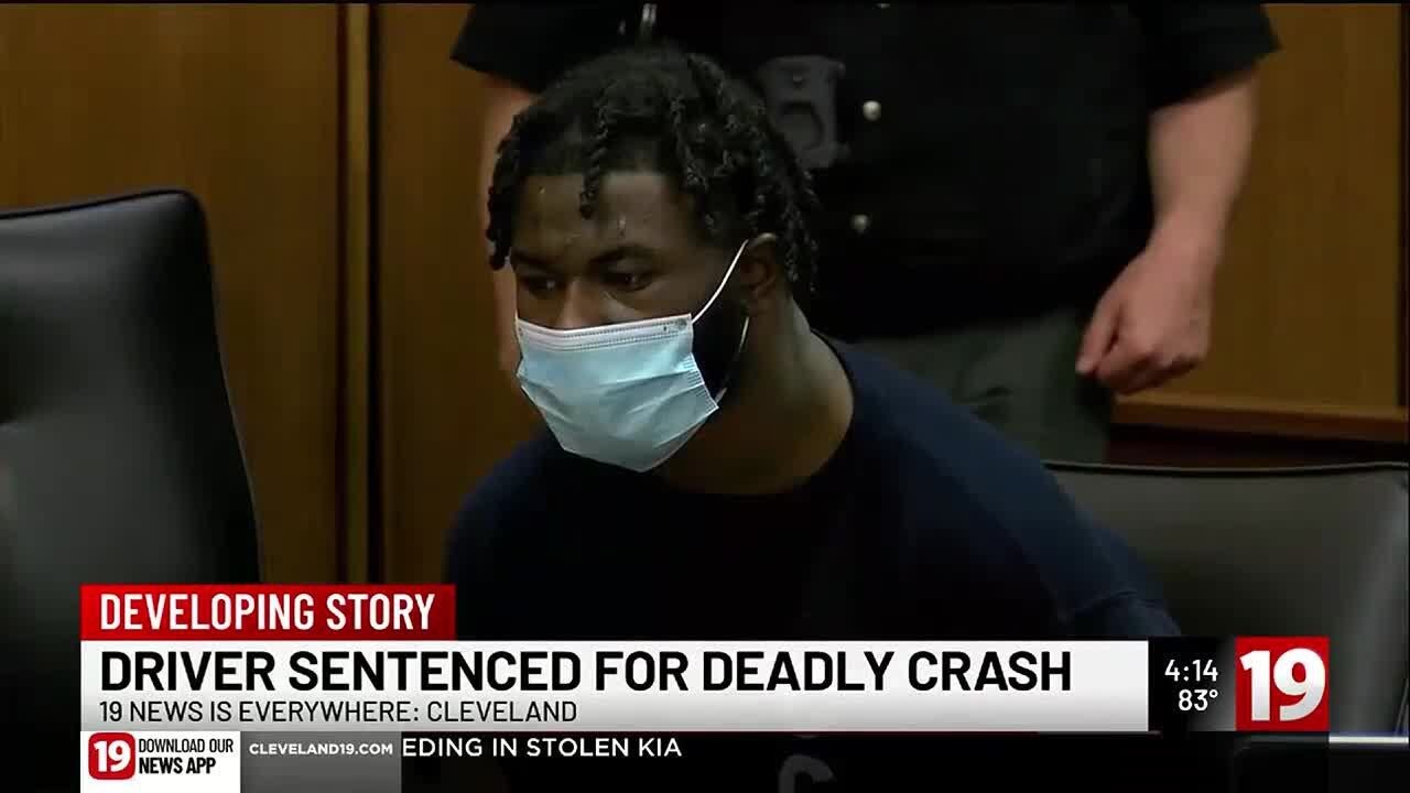 Sentencing for Cleveland teen who killed woman while speeding in stolen ...