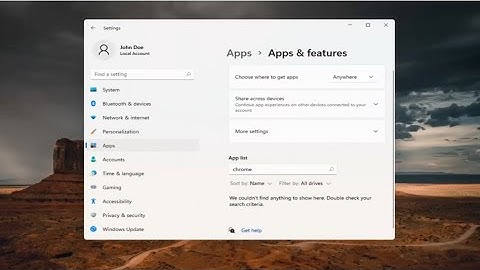 How to Completely Remove or Uninstall Google Chrome from Windows 11 [Tutorial]