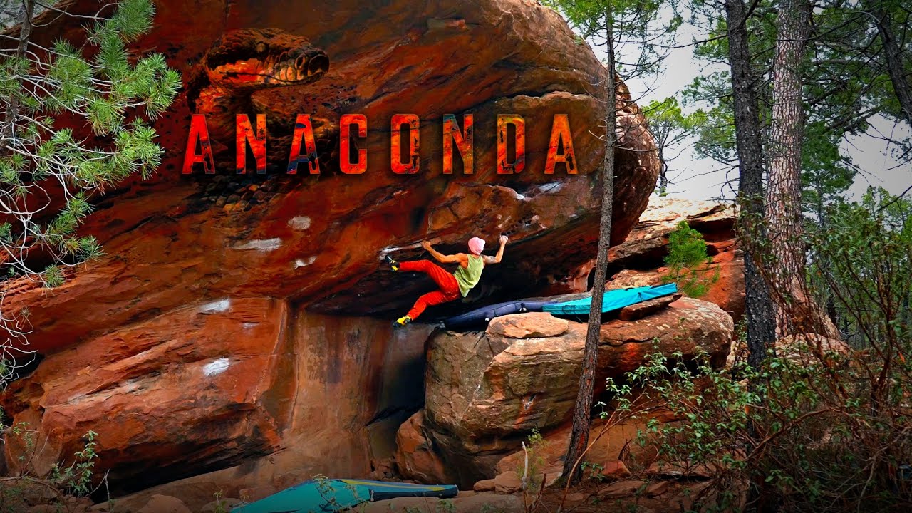 Anaconda (7B+/V8) - Sector La Fuente, Albarracín