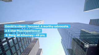 Testimonial of Attorney Robert Berg, Michigan