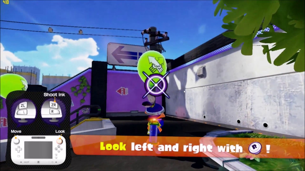 CEMU 1.5.4 (Wii U Emulator) Splatoon [Playable] YouTube