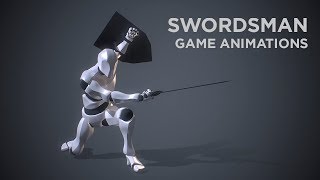 Swordsman Game Animations