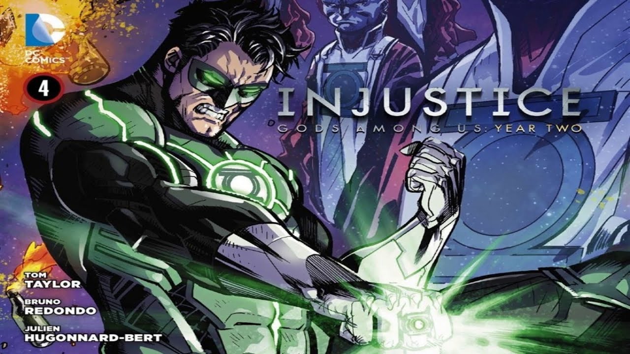 Injustice Gods Among Us Year Two/Chapter 4 #injustice #comics #dc #