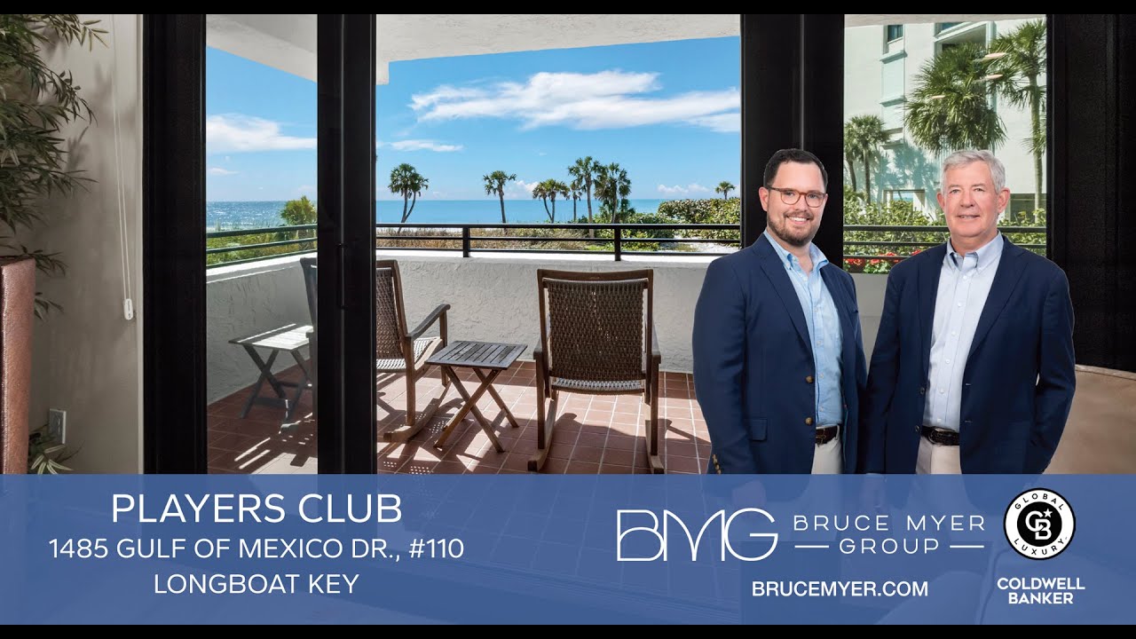 1485 Gulf of Mexico Dr., #110, Longboat Key, FL