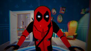 My New Neighbor Deadpool - Hello Neighbor Mod