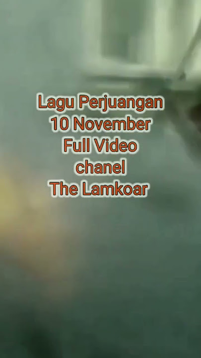 Song of Struggle November 10, 1945 Arek Suroboyo #shorts #10november  #pahlawan #youtubeshorts