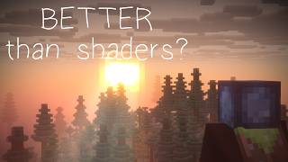 This Minecraft Mod Duo Looks BETTER Than Shaders!