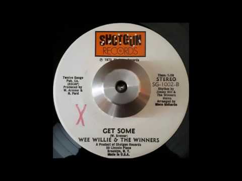 US OG 7インチ Wee Willie & The Winners Wee Willie & The Winners – A Plan For The Man / Get Some – Vinyl