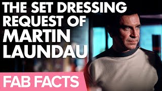 FAB Facts: The Strange Set Dressing Request Martin Landau Made on Space: 1999